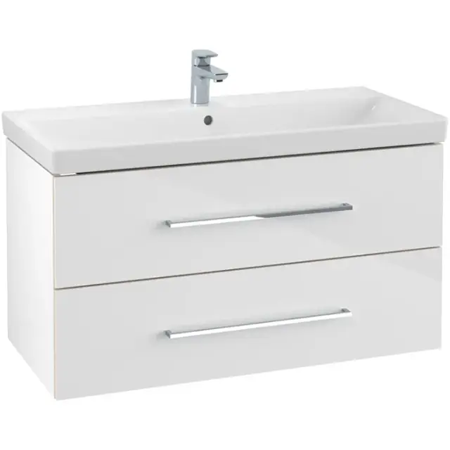 Villeroy & Boch Avento Тумба под раковину, 96,7х52х44,7 см, цвет: белый A89200B4