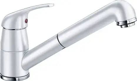 Blanco Daras - S Смеситель для кухни с выдв. изливом, цвет: шампань 524193