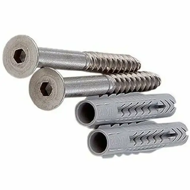 Keuco Plan Крепежный комплект №3: 2 шурупа, шестигранник, 2 дюбеля 34992 000100