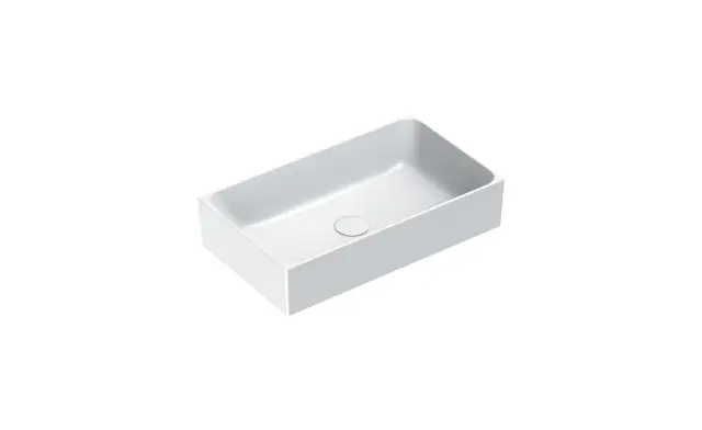 Catalano Zero Раковина чаша 60x35x13h см, без перелива, покрытие Cataglaze, цвет: белый матовый 0222600021