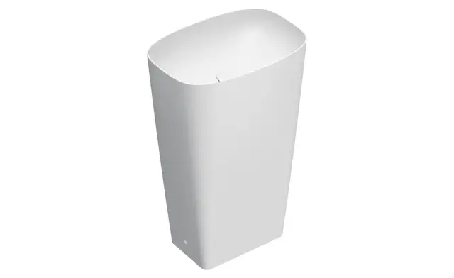 Catalano Green Раковина напольная 55x38x85h см, без перелива, покр. Cataglaze, цвет: белый матовый 0428550021