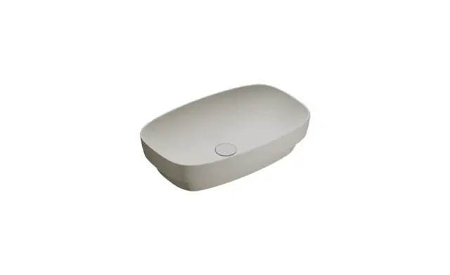 Catalano Alvea Раковина встраиваемая сверху 60x38 см, без перелива, Cataglaze, цвет: цемент матовый 0624600023