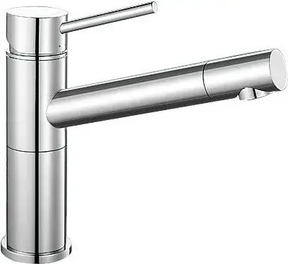 Blanco Alta Compact Смеситель для кухни, излив вращ. на 360°, цвет: хром 515120