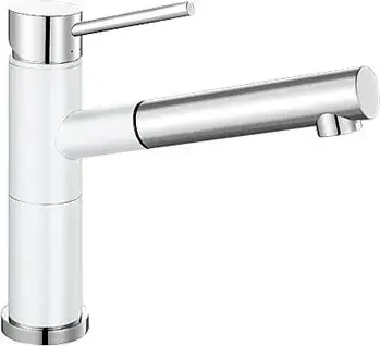 Blanco Alta-S Compact Смеситель для кухни, цвет: хром 515327