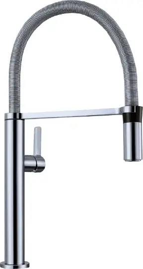 Blanco Culina-S Mini Смеситель для кухни, выдвижн. излив, цвет: нержавеющая сталь 519844