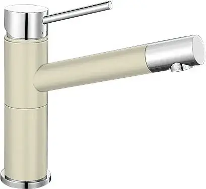 Blanco Alta Compact Смеситель для кухни, излив вращ. на 360°, цвет: графит 515318