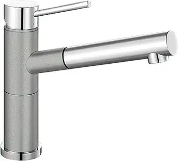 Blanco Alta-S Compact Смеситель для кухни, цвет: хром 515326