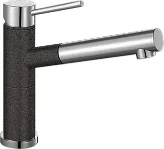 Blanco Alta-S Compact Смеситель для кухни, цвет: хром 515333