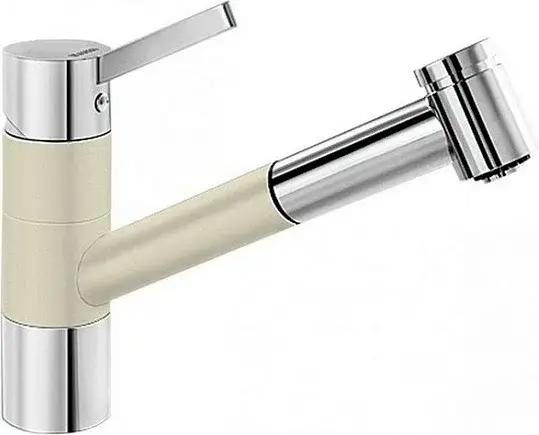 Blanco Tivo-s Смеситель для кухни с выдв. изливом, цвет: хром 517614