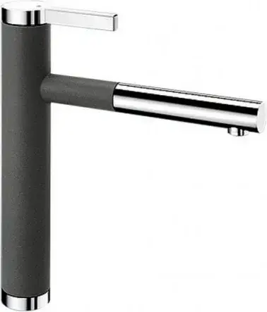 Blanco Linee-S Смеситель для кухни с выдв. изливом, цвет: бежевый 518804