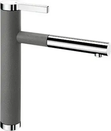 Blanco Linee-S Смеситель для кухни с выдв. изливом, цвет: бежевый 518439