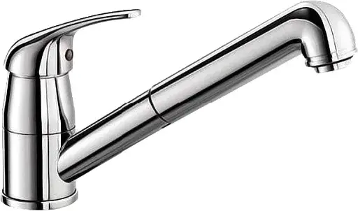 Blanco Daras - S Смеситель для кухни с выдв. изливом, цвет: хром 524190