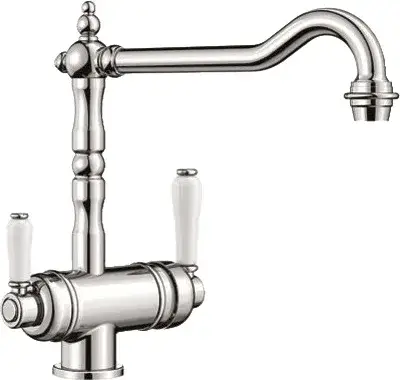 Blanco Sora Смеситель для кухни, излив вращ. на 360°, цвет: латунь 524217