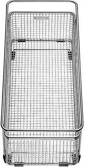 Blanco Корзина для кухонной мойки 16x36x13h, цвет: хром 223297