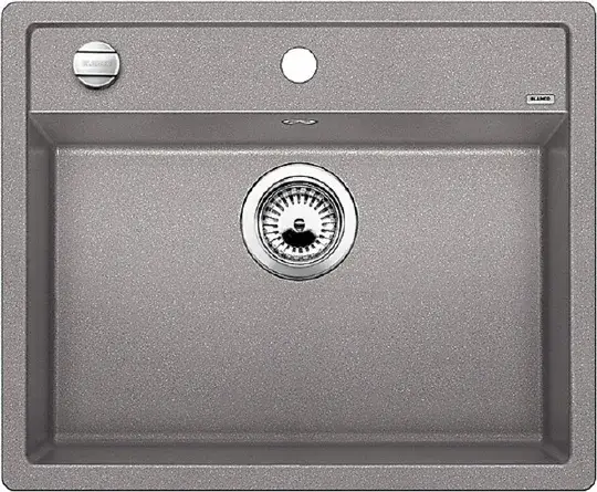 Blanco Dalago Кухонная мойка, встр. сверху 61,5x51x19h, цвет: серый 514198