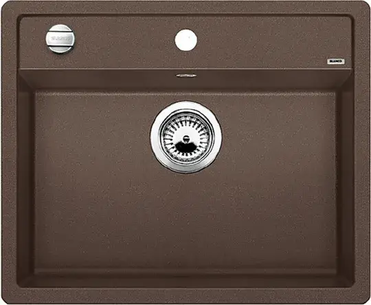 Blanco Dalago Кухонная мойка, встр. сверху 61,5x51x19h, цвет: коричневый 515066