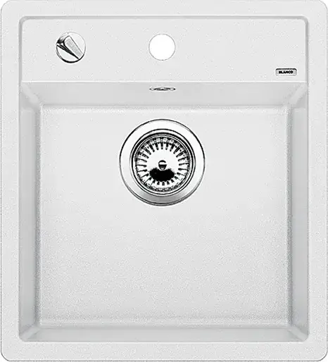 Blanco Dalago Кухонная мойка, встр. сверху 46,5x51x19h, цвет: белый 517160
