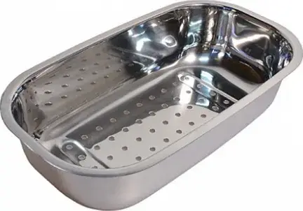 Blanco Коландер для моек 16x7,75xh, цвет: хром 208195