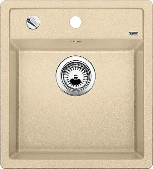 Blanco Dalago Кухонная мойка, встр. сверху 46,5x51x19h, цвет: бежевый 517162