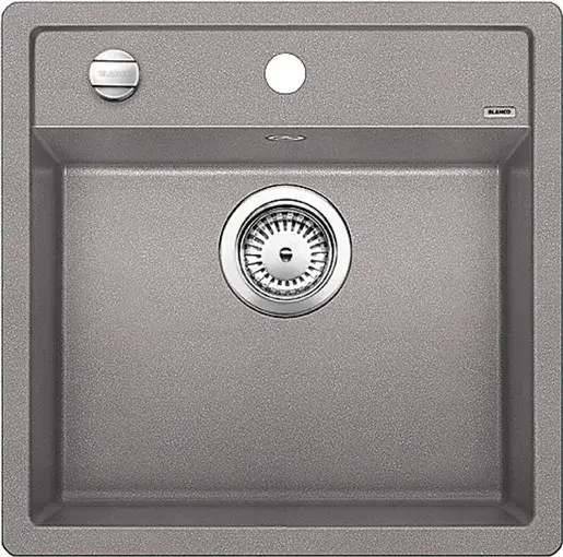 Blanco Dalago Кухонная мойка, встр. сверху 51,5x51x19h, цвет: серый 518522