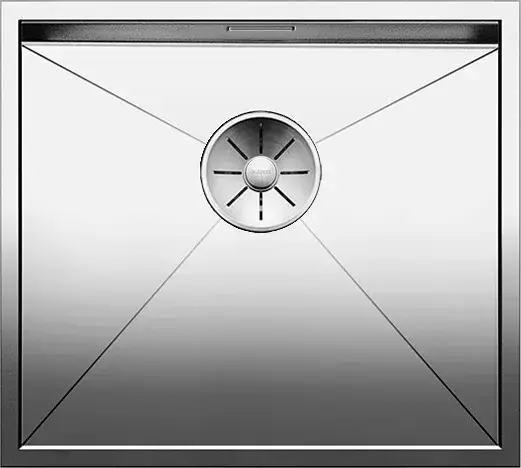 Blanco Zerox Кухонная мойка, встр. снизу 49x44x17,5h, цвет: сталь 521587