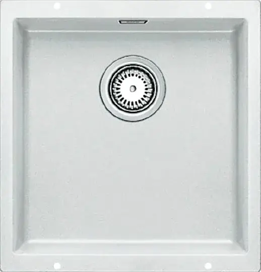 Blanco Subline Кухонная мойка, встр. снизу 43x46x19h, цвет: белый 523426