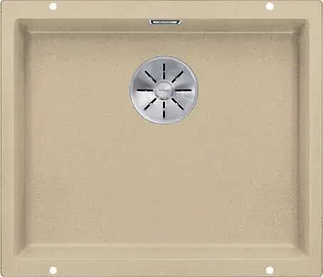 Blanco Subline Кухонная мойка, встр. снизу 53x46x19h, цвет: бежевый 523438