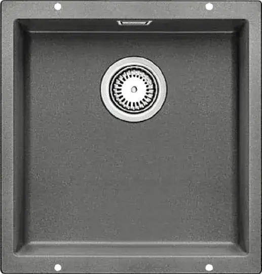 Blanco Subline Кухонная мойка, встр. снизу 43x46x19h, цвет: серый 523424