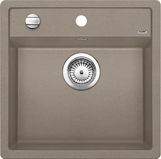 Blanco Dalago Кухонная мойка, встр. сверху 51,5x51x19h, цвет: серый 518528