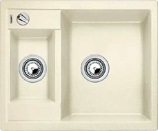 Blanco Metra Кухонная мойка, встр. сверху 61,5x51x19h, цвет: бежевый 516158