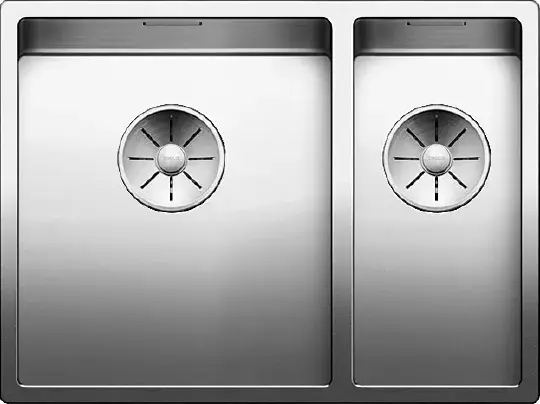 Blanco Claron Кухонная мойка, встр. снизу 58,5x44x19h, цвет: сталь 521609