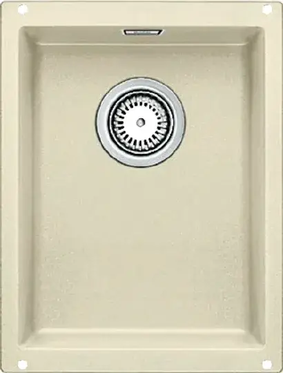 Blanco Subline Кухонная мойка, встр. снизу 35x46x19h, цвет: бежевый 523411