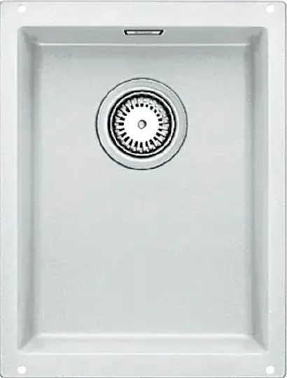 Blanco Subline Кухонная мойка, встр. снизу 35x46x19h, цвет: белый 523410
