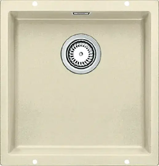 Blanco Subline Кухонная мойка, встр. снизу 43x40x19h, цвет: бежевый 523427