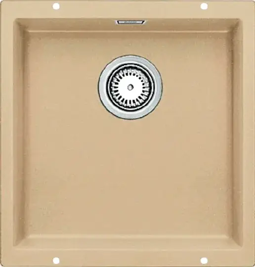 Blanco Subline Кухонная мойка, встр. снизу 43x40x19h, цвет: бежевый 523428