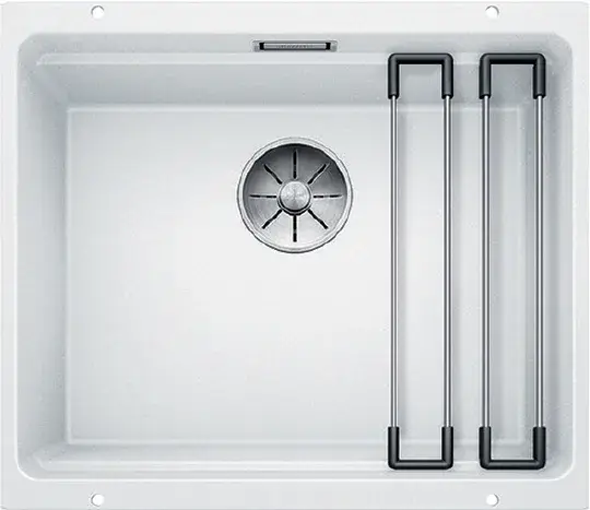Blanco Etagon Кухонная мойка, встр. снизу 53x46x19h, цвет: белый 522231
