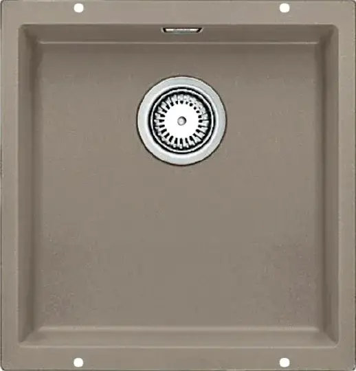 Blanco Subline Кухонная мойка, встр. снизу 43x40x19h, цвет: серый 523429