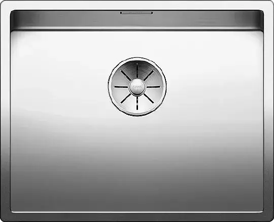 Blanco Claron Кухонная мойка, встр. снизу 49x44x19h, цвет: сталь 521575