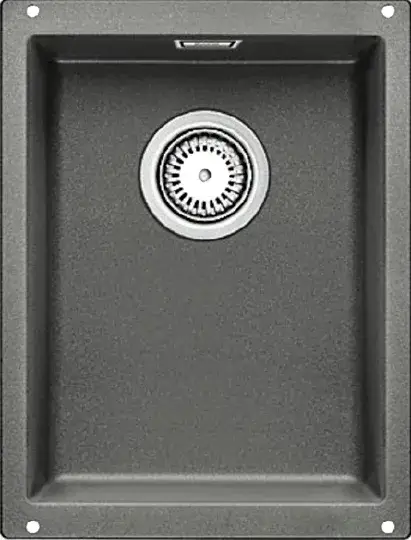 Blanco Subline Кухонная мойка, встр. снизу 35x46x19h, цвет: серый 523408