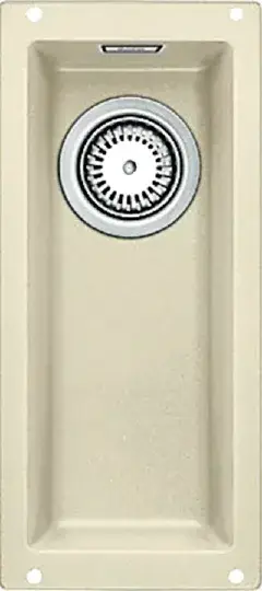 Blanco Subline Мойка дополнительная, встр. снизу 19x46x13h, цвет: бежевый 523401