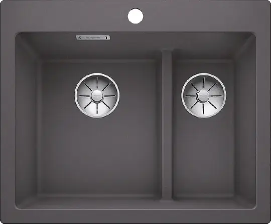 Blanco Pleon Кухонная мойка, встр. серху 61,5x51x22h, цвет: серый 521690