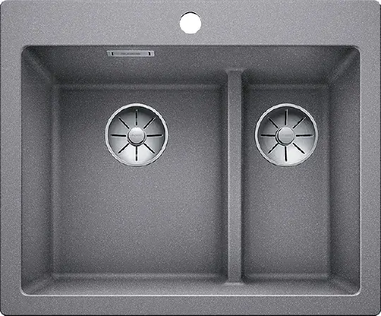 Blanco Pleon Кухонная мойка, встр. серху 61,5x51x22h, цвет: серый 521691
