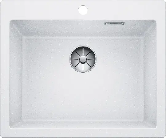 Blanco Pleon Кухонная мойка, встр. серху 61,5x51x22h, цвет: белый 521683