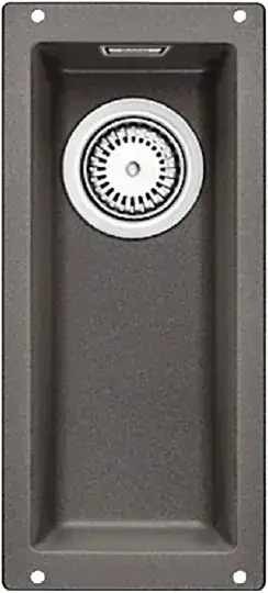 Blanco Subline Мойка дополнительная, встр. снизу 19x46x13h, цвет: серый 523397
