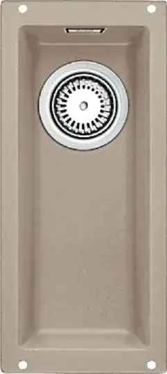 Blanco Subline Мойка дополнительная, встр. снизу 19x46x13h, цвет: серый 523403