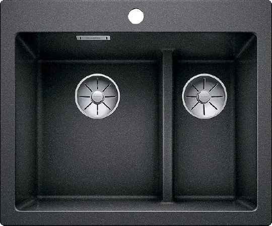 Blanco Pleon Кухонная мойка, встр. серху 61,5x51x22h, цвет: черный 521689