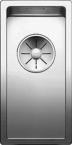 Blanco Claron Мойка дополнительная, встр. снизу 22x44x13h, цвет: сталь 521565