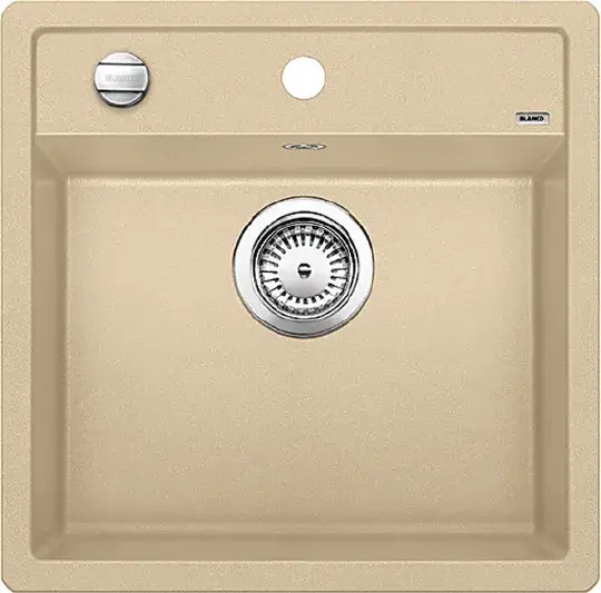Blanco Dalago Кухонная мойка, встр. сверху 51,5x51x19h, цвет: бежевый 518526