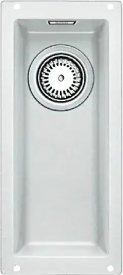 Blanco Subline Мойка дополнительная, встр. снизу 19x46x13h, цвет: белый 523400