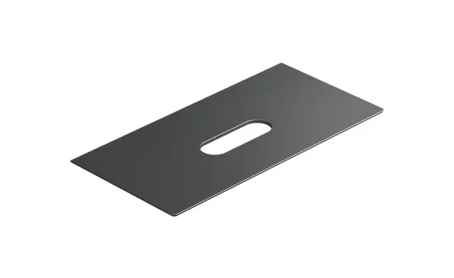 Catalano Ceramic Top Столешница керамическая 100x50 см, цвет: черный матовый 0831000022